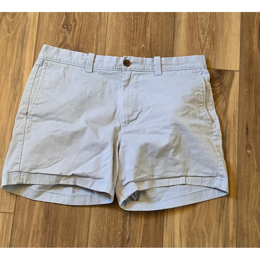 J.Crew 5" Inseam Chino Shorts Men's Size 34 Blue